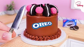 [💕Mini Cake 💕] Create the Ultimate Oreo Drip Cake  | Mini Bakery