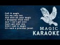 Coldplay - Magic ( KARAOKE - LYRICS - INSTRUMENTAL )