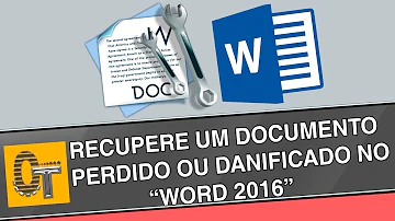 Como recuperar Arquivo do Word 2010 que foi salvo por cima?