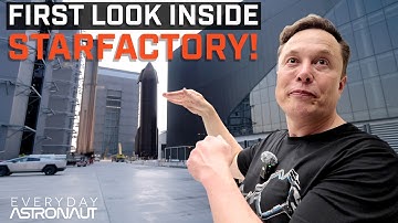 First Look Inside SpaceX