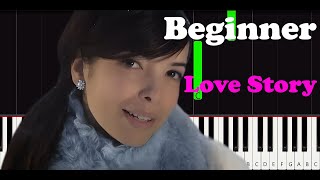 Love Story Indila Easy Piano
