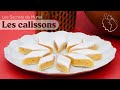 Ma recette de calisson daix