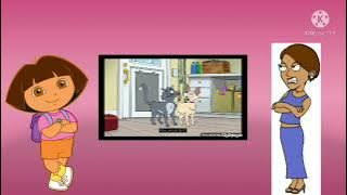Dora watches IZ and gets grounded