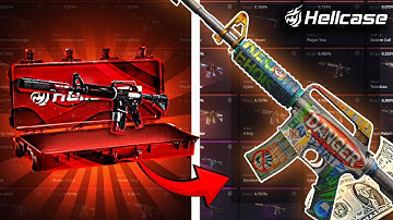 HELLCASE BEST PROMO CODE - THIS CASE GAVE ME EXPENSIVE M4A1-S! - Hellcase Promo Code 2025 - Hellcase
