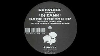 DJ Zank - Untitled ( Back Stretch - B2 )