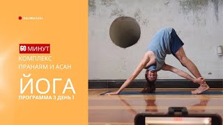 картинка: Комплекс йоги Программа 3 День 1 Корпус