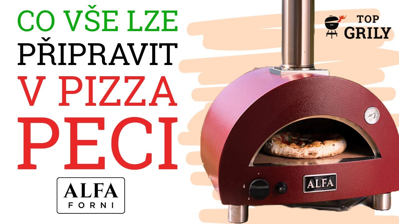 Pizza pec co vše v ní jde připravit