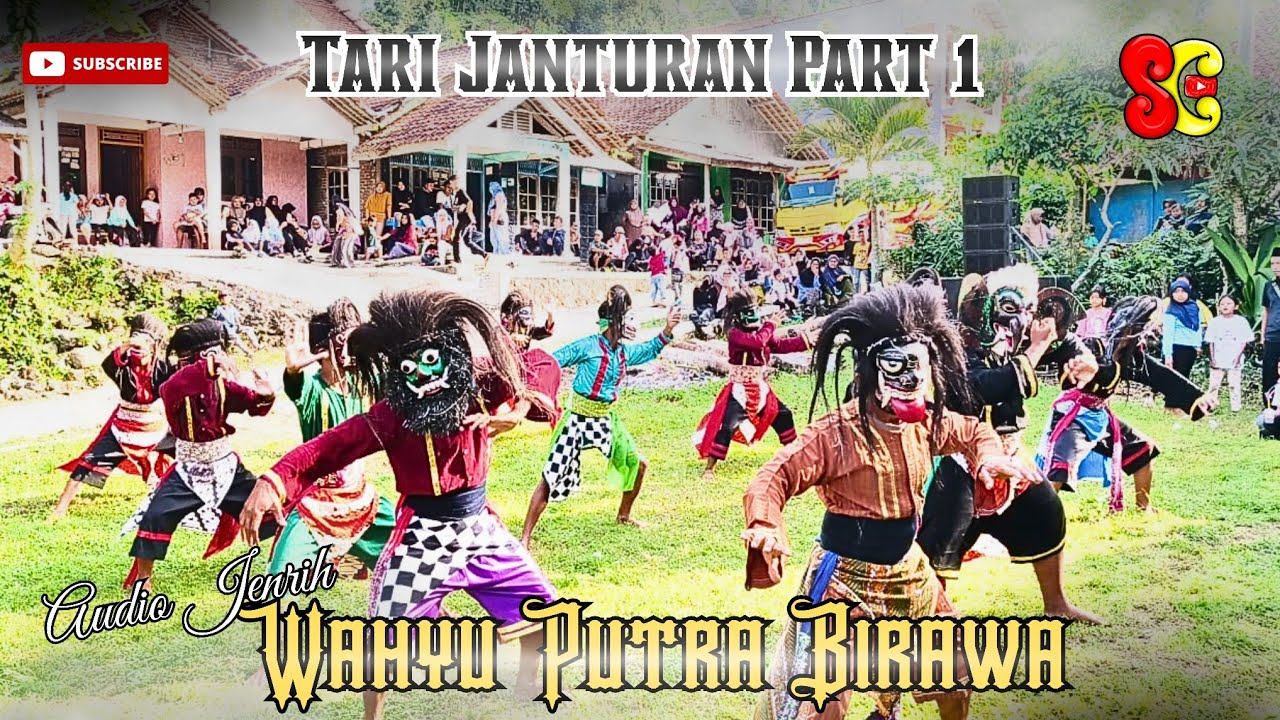 Janturan Cepet Alas WAHYU PUTRA BIRAWA part 01- Live Kalirejo Karanggayam