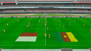 Indonesia vs Kamerun Witan Sulaeman Lolos Jebakan Offside Pratama Arhan Solo Rank - 04/06/2024