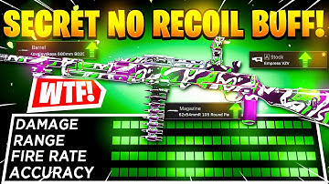 NEW DP27 LOADOUT META is *SECRETLY BROKEN* AFTER UPDATE WARZONE SEASON 2! (Best DP27 Class Rebirth)