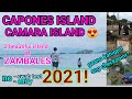Capones island 2021 camara island  zambales  island destination in zambales  tonzbhe