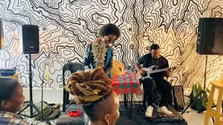 Nelly Noll ft Lethumusa - Imagine (acoustic performance)