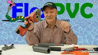 FlexPVC - Comparing the different PVC Pipe Cutters we have. Pros and Cons of each one.