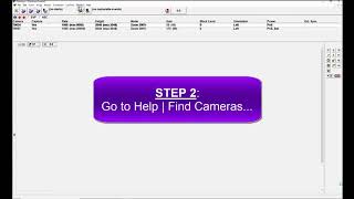 FinishLynx 10.12 New Feature: Camera White List Management
