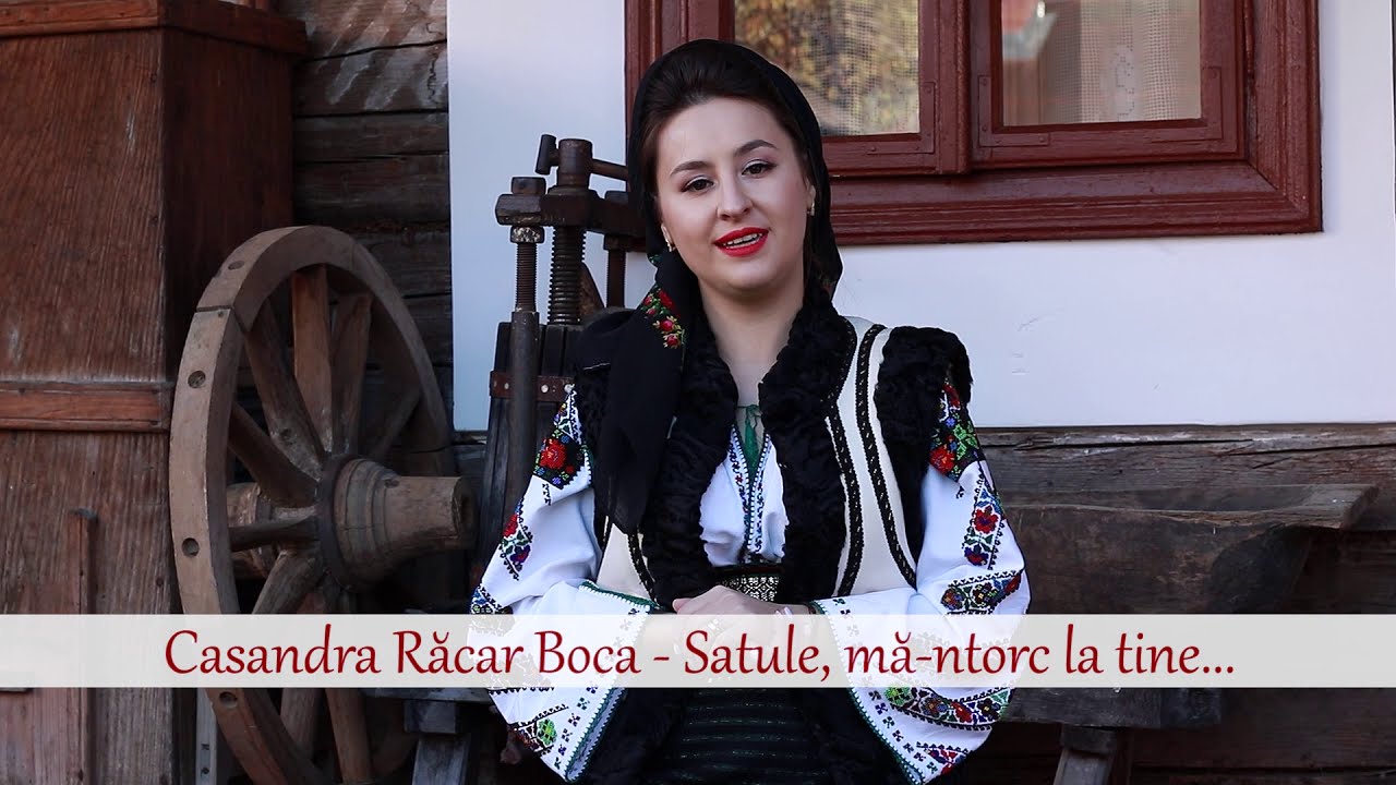 Casandra Răcar Boca - Satule, mă-ntorc la tine