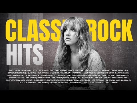 Ultimate Classic Rock Playlist Van Halen Fleetwood Mac Led Zeppelin Bad Company More 