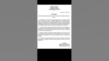 CBDT extends due date of ITR filing for FY 2024-25