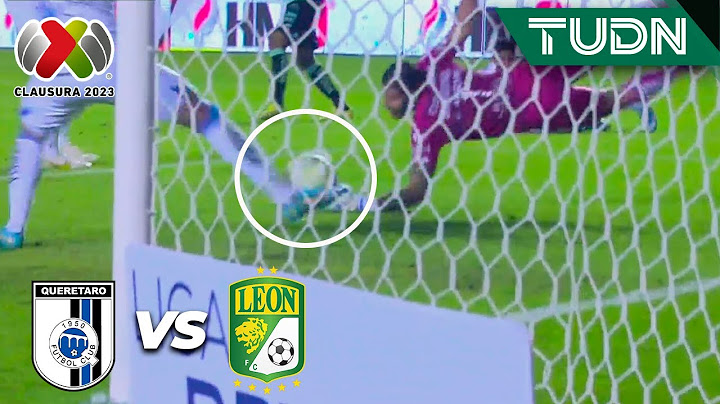 THE ROOSTERS ARE SAVED! Alcalá savior | Querétaro 0-2 León | Liga MX - CL2023 J6 | TUDN
