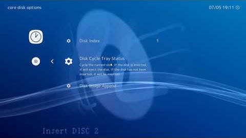 Parasite Eve (How to swap discs in Retroarch!)