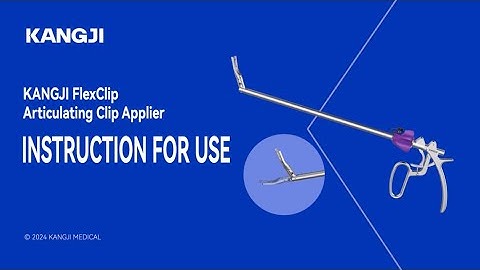 Articulating Clip Applier | Instructions for Use