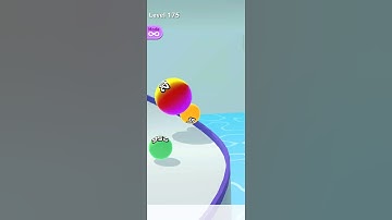 Ball Run 2048 New Update Android & IOS - Level 175 Gameplay Walkthrough #shorts #viral #games