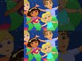 Dora the Explorer | Acompanhe a canção &quot;Cante, Cante, Cante&quot; com Dora e suas Amigas Sereias! #Shorts