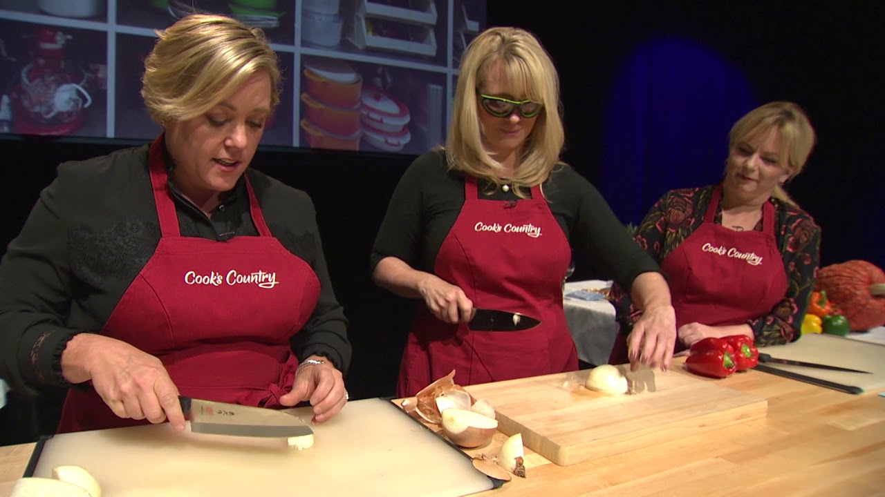 Taste This: Learning Knife Skills from the Hosts of Cook’s Country
