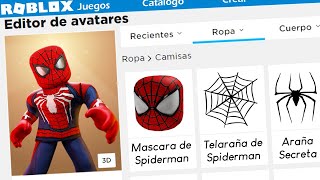 Creamos el PERFIL de SPIDERMAN en ROBLOX | Xonnek