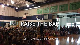 Raise the Bar Like Justin 2018