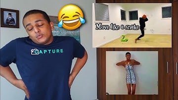 NICOLE TV MOVE LIKE A SNAKE TUTORIAL