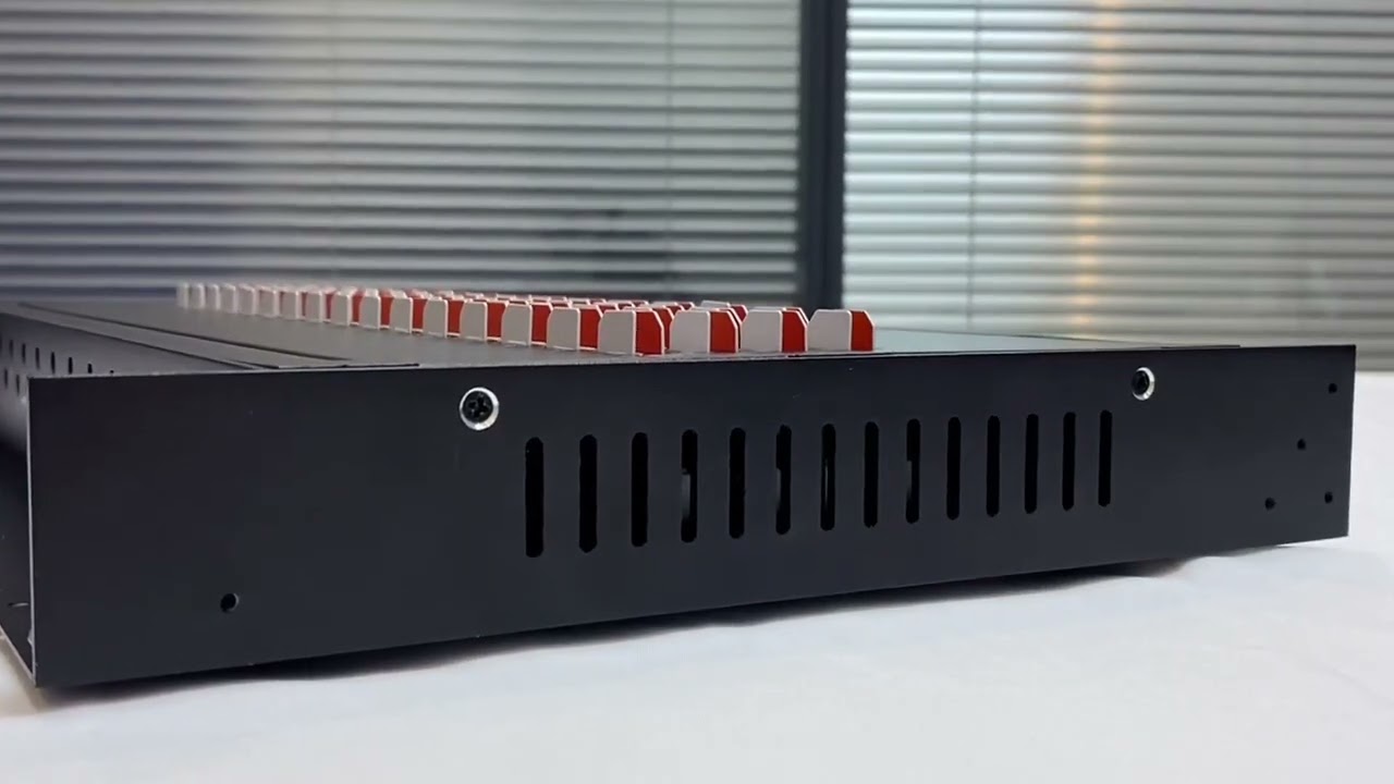 Gsm Sim Pool 128 Sim Bank Voip Gateway 128 Gsm Sim Box