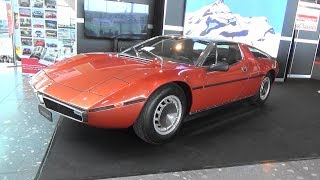 Maserati Bora - Retro Classics 2020 - Stuttgart
