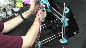 RepRap Prusa i3 Assembly Guide p5 - Frame Assembly - Additiveware International