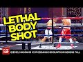 The Lethal Body Shot | Giemel Magramo vs PhissanuChimsunthom Boxing Full