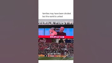 this isn’t going away anytime soon😂 #coldplay #concert #funny #shorts #coldplaycam #viral #hilarious