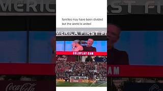 this isn’t going away anytime soon😂 #coldplay #concert #funny #shorts #coldplaycam #viral #hilarious