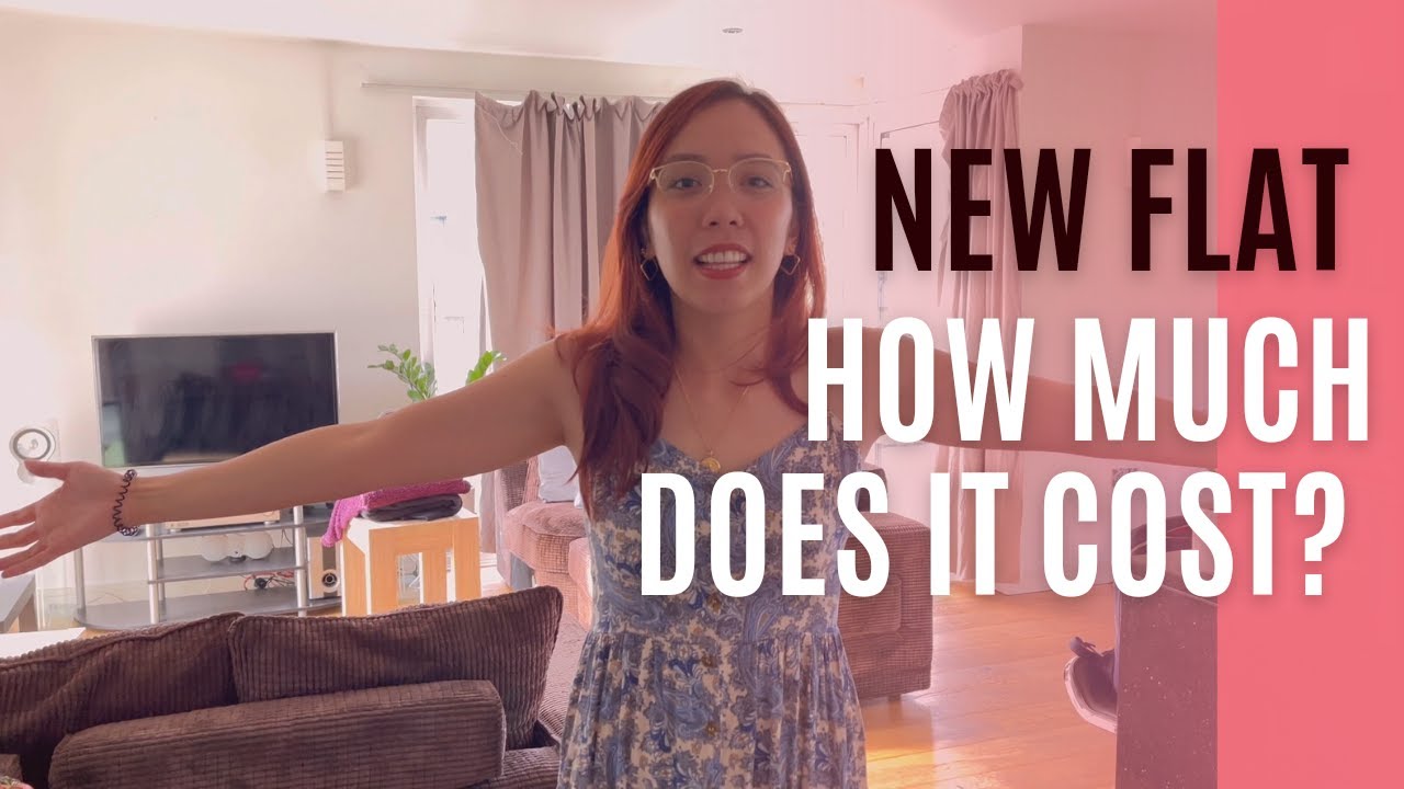 NEW FLAT TOUR in UK 🇬🇧 l How much? I Community Nurse l Road to UKRN