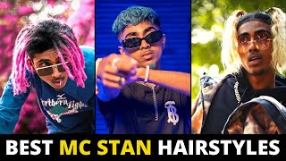 mc stan hairstyle