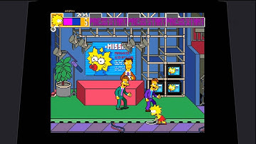 THE SIMPSONS ARCADE BONGOS ANGST ACHIEVEMENT GUIDE