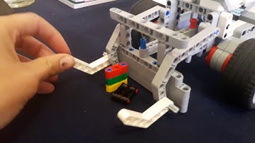 EV3 LEGO Robotics Passive Attachment video - The Bumper
