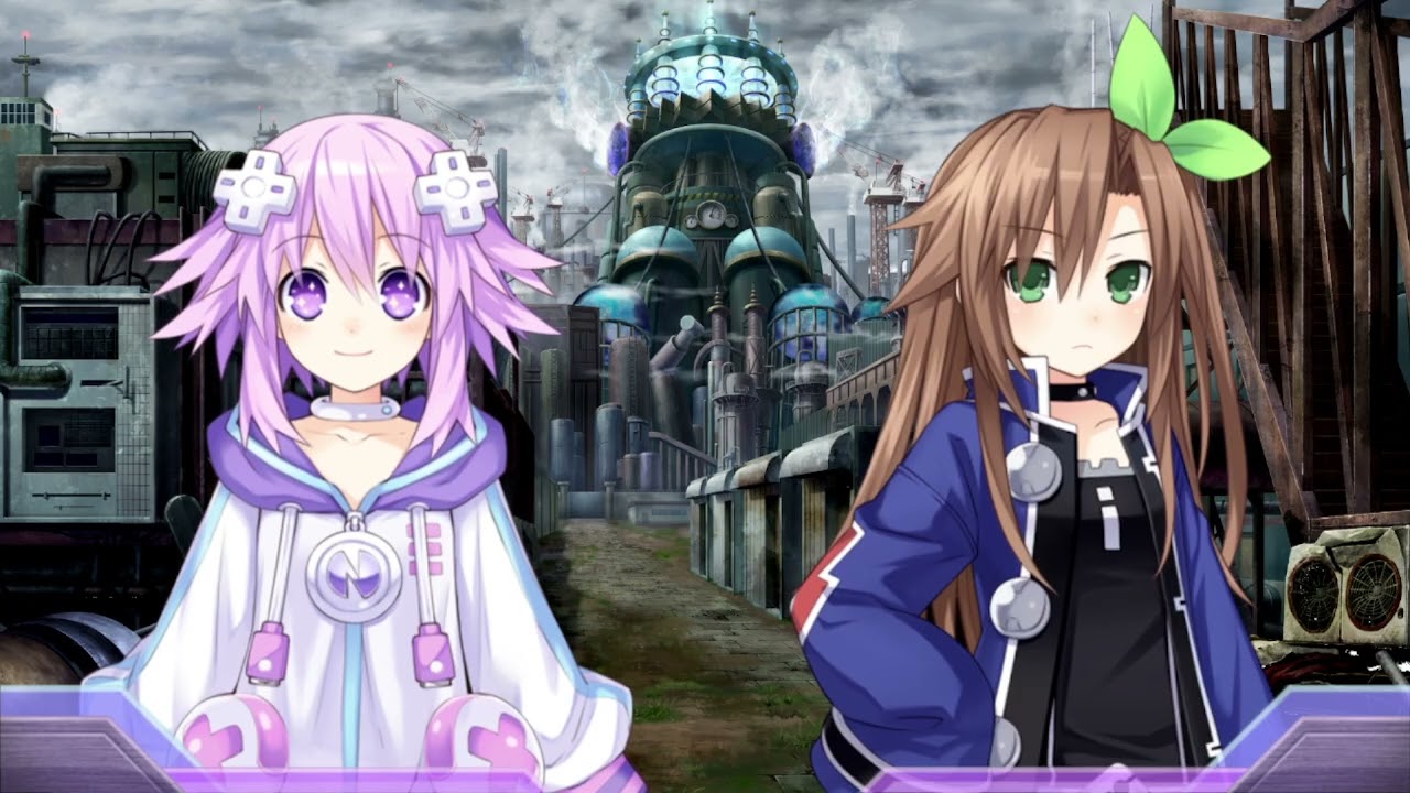 Hyperdimension Neptunia Re;Birth1 Часть 2