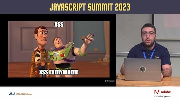 JavaScript attack surface by Davit Karapetyan (EN) #jssummitam23