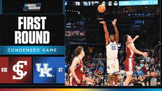 Kentucky vs. Santa Clara - First round NCAA tournament extended highlights screenshot 2