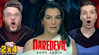 Did Bullseye Miss?!? | First Time Watching Reaction | Daredevil Born Again | S2 Eps 4