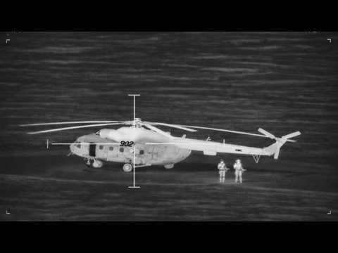 Watch: Total Airfield Destruction by AH-64D Apache Hellfire Strike