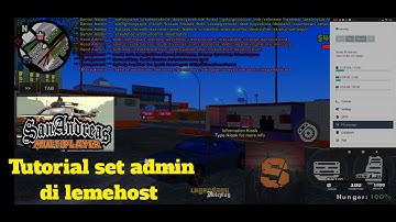 cara set admin di lemehost no ribet | GTA SAMP