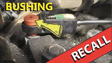 Ford Recall #22S43 Update - Shift Cable Bushing Options: HOW TO ESCAPE