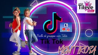 Mentirosa || Ráfaga || ballo di gruppo || coreo Tileve Dance•Tilde Tedesco || tik tok