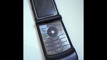 Motorola RAZR V3XX Unboxing (Unlocked for AT&T and T-Mobile)