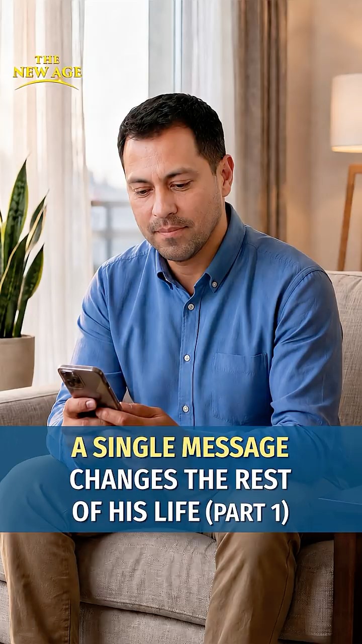 A Single Message Changes the Rest of His Life (Part 1)